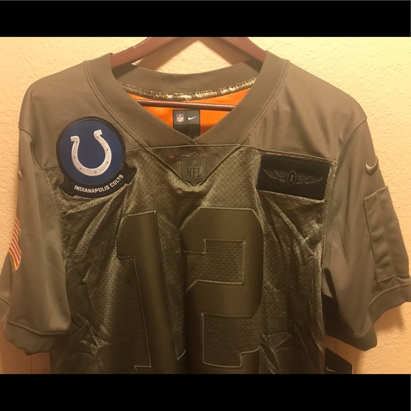 colts salute to service jersey